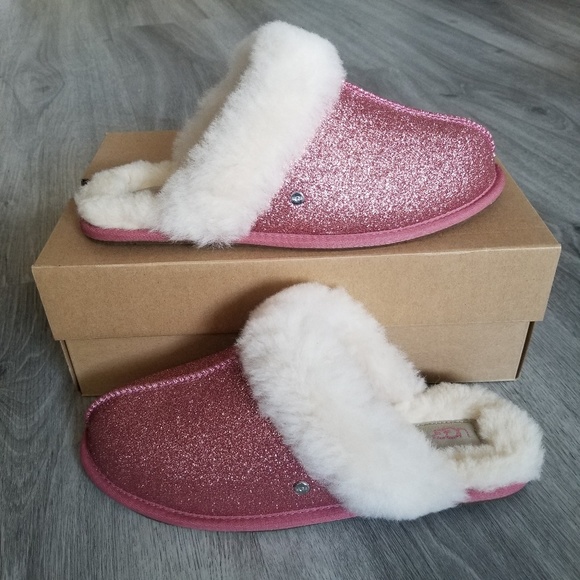 UGG Shoes - UGG Scuffette II Sparkle Slippers.